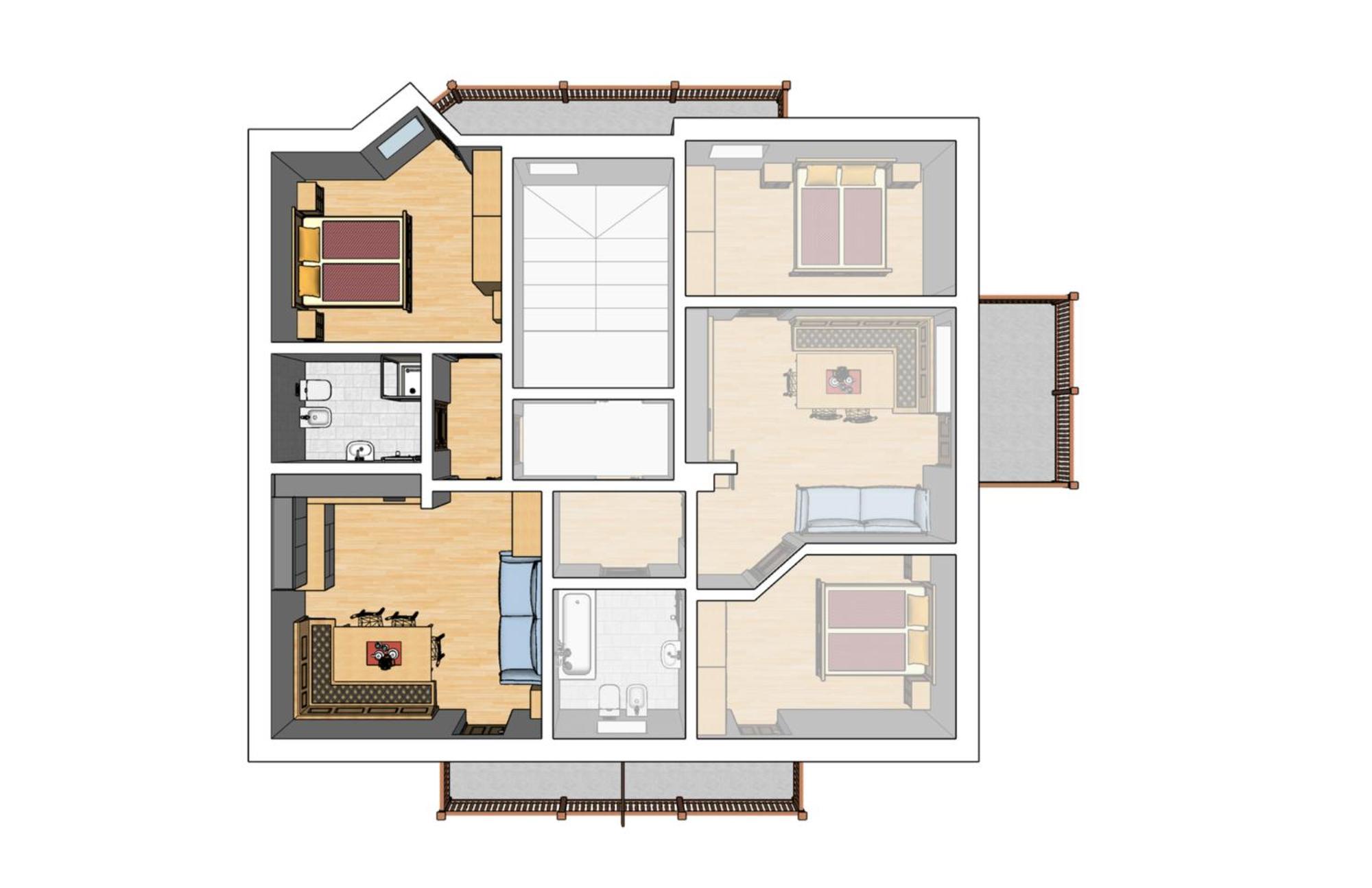 לה ואלה Apartment Fedares מראה חיצוני תמונה
