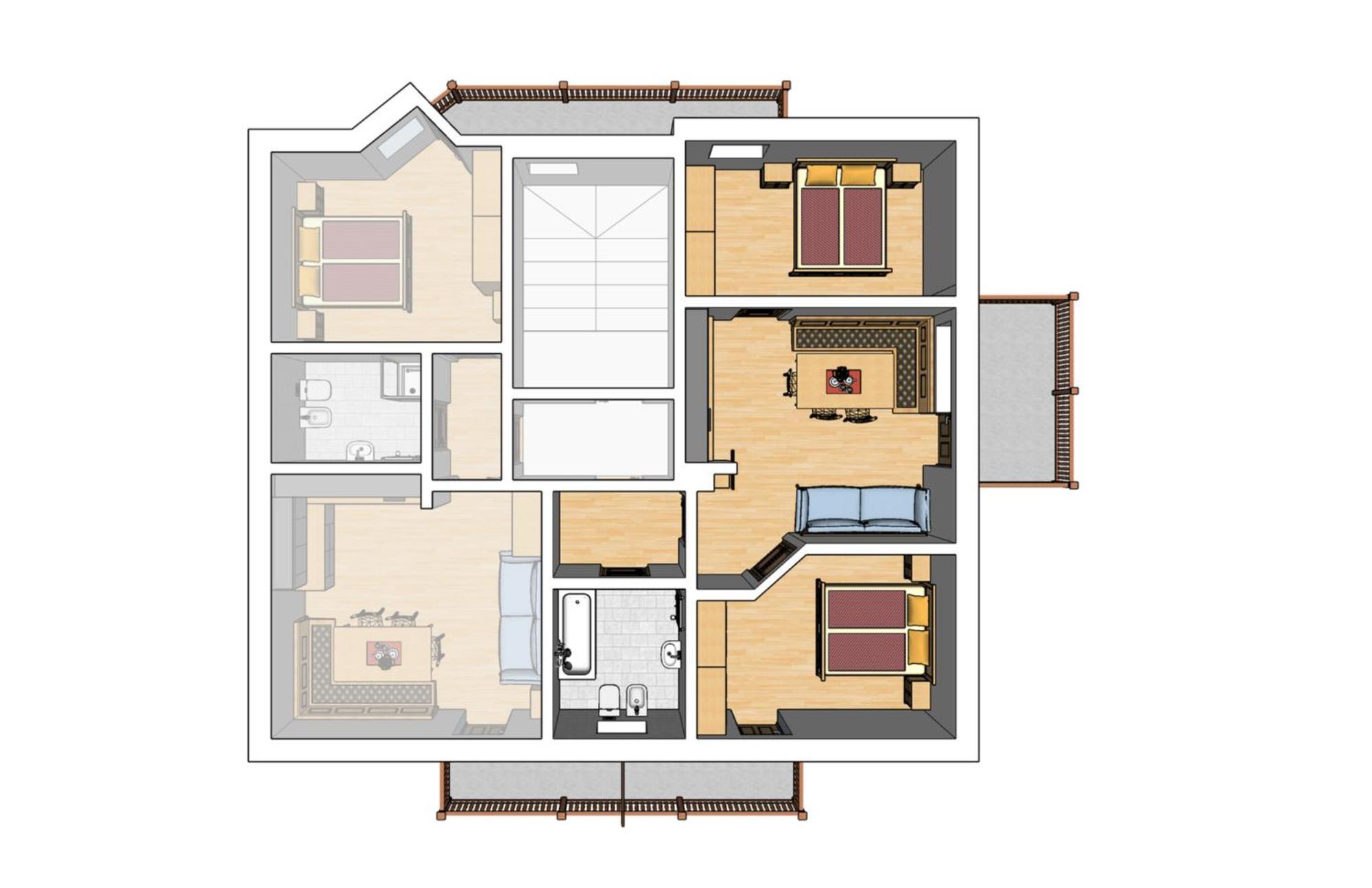 לה ואלה Apartment Fedares מראה חיצוני תמונה